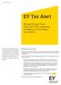 EY Tax Alert. Revised Foreign Trade Policy released by the Ministry of Commerce and Industry. Executive summary