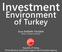 Environment. of Turkey. Esra DOĞAN TULGAN Senior Project Director. Republic of Turkey Prime Ministry Investment Support and Promotion Agency