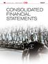 Consolidated. statements