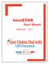 InveSTAR. Fact Sheet. September Trademark used under licence from respective owners.