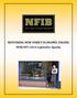 RESTORING NEW YORK S ECONOMIC ENGINE. NFIB/NY s 2014 Legislative Agenda