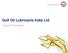 Gulf Oil Lubricants India Ltd. Investor Presentation