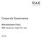 Corporate Governance. Whistleblower Policy RAK Ceramics India Pvt. Ltd.