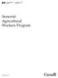 Seasonal Agricultural Workers Program
