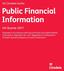 AS Citadele banka Public financial report for the 4 th quarter of 2017