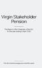 Virgin Stakeholder Pension
