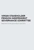 VIRGIN STAKEHOLDER PENSION INDEPENDENT GOVERNANCE COMMITTEE