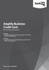 Amplify Business Credit Card.
