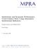 Institutions and Economic Performance: Cross-Country Tests Using Alternative Institutional Indicators