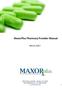 T MaxorPlus Pharmacy Provider Manual