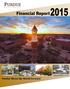 Purdue Moves the World Forward. Financial Report 2015
