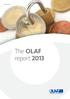ISSN The OLAF report 2013