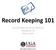 Record Keeping 101. Small and Beginning Farmers Workshop Milledgeville, GA February Ag & Applied Economics