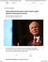 Dennis Richardson plans trade mission partly paid by Chinese gov...