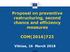 Proposal on preventive restructuring, second chance and efficiency measures COM(2016)723