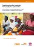 CASE STUDY. Targeting vulnerable households for humanitarian cash transfers