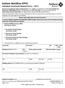 Anthem MediBlue (PPO) Individual Enrollment Request Form 2017