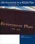 Life Insurance in a 401(k) Plan