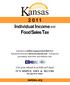 2011 Individual Income and FoodSalesTax