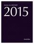2015 ANNUAL ANNUAL REPORT REPOR T 2015 PAN_86_Pandora_AR 15_UK COVER.indd 5 08/02/