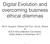 Digital Evolution and overcoming business ethical dilemmas