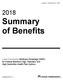 2018 Summary of Benefits