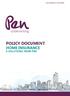 POLICY DOCUMENT HOME INSURANCE E-SOLUTIONS FROM PEN UK VOLUME E-SOLUTIONS