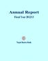 Annual Report. Fiscal Year 2012/13. Nepal Rastra Bank