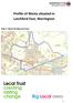 Profile of Westy situated in Latchford East, Warrington. Map 1: Westy the Big Local Area