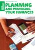 Financial guidance series