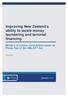 Improving New Zealand s ability to tackle money laundering and terrorist financing