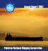 Annual Report Pakistan National Shipping Corporation
