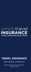travel insurance effective Date 17th MAY 2017 combined financial services Guide and product Disclosure Statement