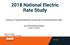 2018 National Electric Rate Study