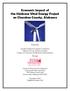 Economic Impact of the Shinbone Wind Energy Project on Cherokee County, Alabama