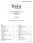 Underwritten by TREXIS ONE INSURANCE CORPORATION P.O. BOX FRANKLIN, TN (NAIC # 11004) TEXAS