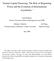 Venture Capital Financing: The Role of Bargaining Power and the Evolution of Informational Asymmetry
