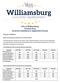 City of Williamsburg Tourism Zone Incentive Guidelines & Application Process