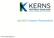 2017 Kerns Capital Management, Inc. July 2017 Investor Presentation
