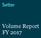 Volume Report FY 2017