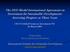 The IISD Model International Agreement on Investment for Sustainable Development: Assessing Progress at Three Years