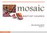 Mosaic Baptist Church New Operating Model Version 1.1