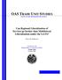 OAS TRADE UNIT STUDIES Analyses on trade and integration in the Americas