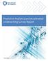 Predictive Analytics and Accelerated Underwriting Survey Report