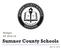 Budget SY Sumner County Schools