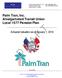D R A F T. Palm Tran, Inc. Amalgamated Transit Union Local 1577 Pension Plan. Actuarial Valuation as of January 1, 2018
