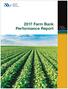 2017 Farm Bank Performance Report