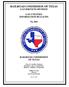 RAILROAD COMMISSION OF TEXAS GAS SERVICES DIVISION