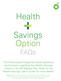 Health. Savings Option