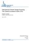 International Climate Change Financing: The Climate Investment Funds (CIFs)